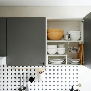 IKEA KNOXHULT KUHINJA, TAMNOSIVA, 220X61X220 CM (4 / 4)