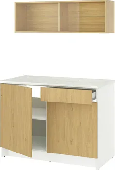 IKEA KNOXHULT KUHINJA, IM. HRASTOVINE, 120X61X220 CM (1 / 4)