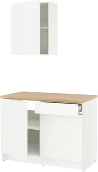 IKEA KNOXHULT KUHINJA, BIJELA OKVIR, 120X61X220 CM (1 / 4)