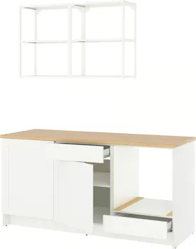IKEA KNOXHULT KUHINJA, BIJELA OKVIR, 180X61X220 CM (1 / 4)
