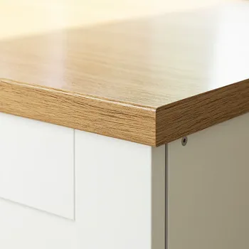 IKEA KNOXHULT PODNI ORMARIĆ S VRATIMA I FIOKOM, BIJELA OKVIR, 180 CM (3 / 3)