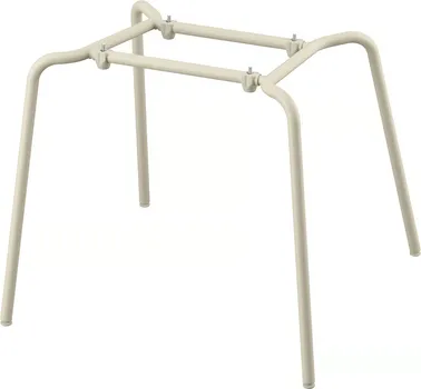 IKEA SKÅLSTA PODOKVIR STOLICE, CJEVASTO METAL/SVJEETLA SIVOBEŽ (1 / 2)