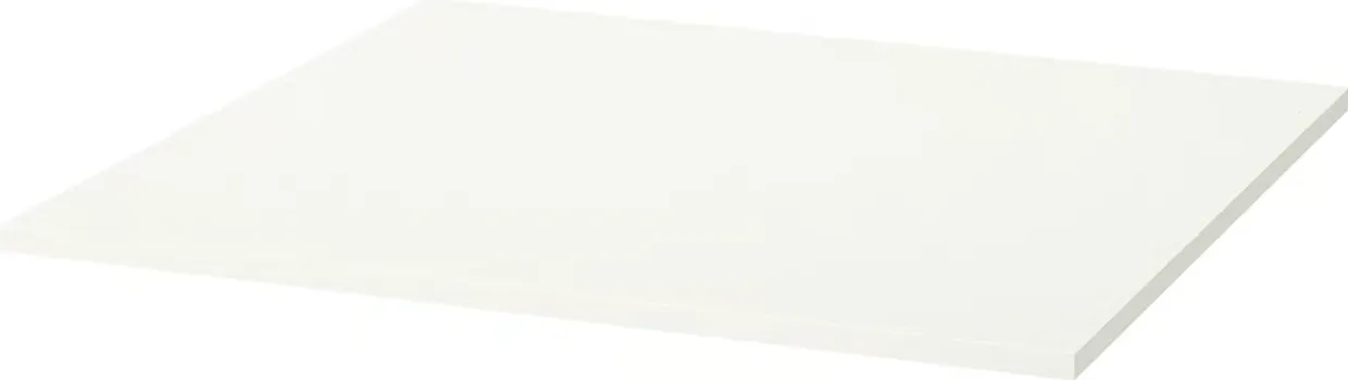 IKEA VIHALS PLOČA STOLA, BIJELA, 74X74 CM (1 / 2)