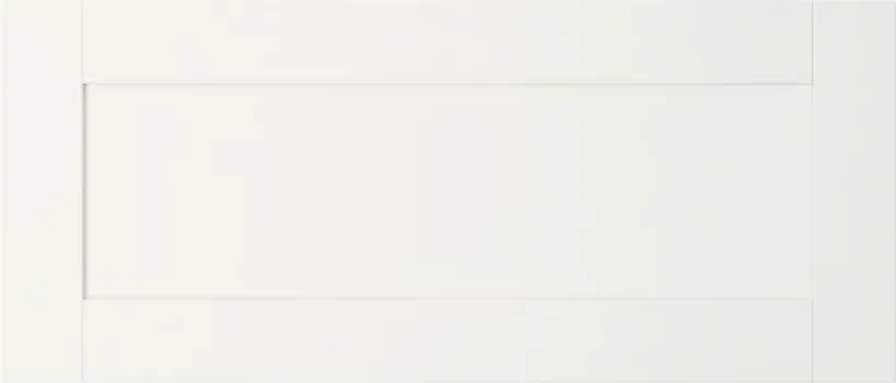 IKEA HANVIKEN FRONT FIOKE, BIJELA, 60X26 CM (1 / 2)