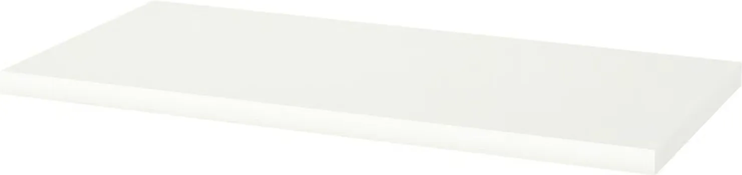 IKEA LINNMON PLOČA STOLA, BIJELA, 100X45 CM (1 / 4)