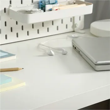 IKEA LINNMON PLOČA STOLA, BIJELA, 100X45 CM (3 / 4)