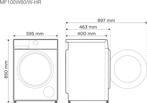 MIDEA MF100W60/W-HR (3 / 3)