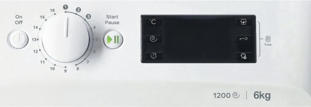 INDESIT MTWSE 61252 W EE (5 / 5)