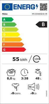 MIDEA MF100W80B/W-HR (2 / 3)
