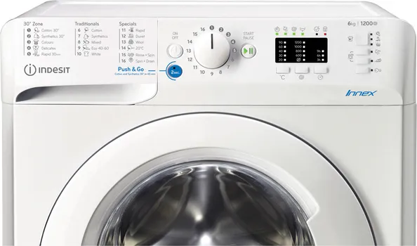 INDESIT BWSA 61294 W EU N (4 / 11)