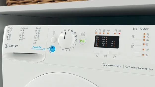 INDESIT BWSA 61294 W EU N (6 / 11)