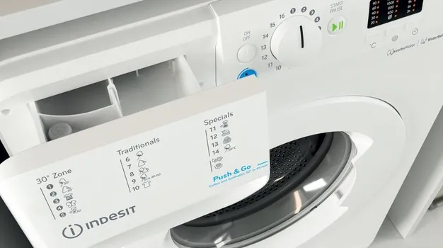 INDESIT BWSA 61294 W EU N (8 / 11)