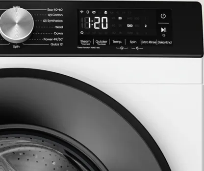 HISENSE WF3S8043BW (6 / 20)