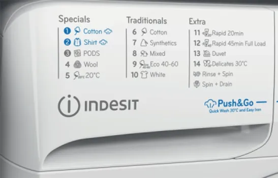 INDESIT BWE 81496X WSV EE (2 / 9)