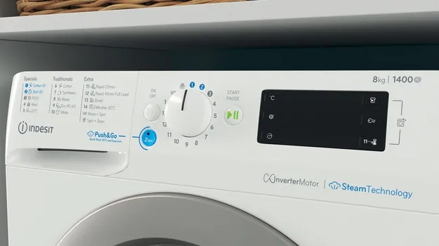 INDESIT BWE 81496X WSV EE (3 / 8)