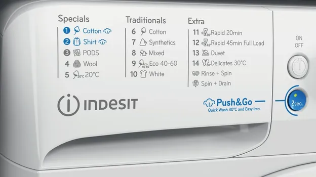 INDESIT BWE 81496X WSV EE (5 / 8)
