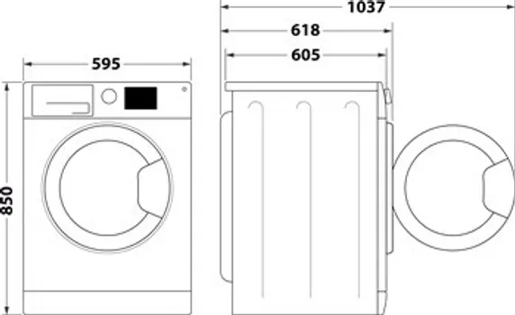 INDESIT MTWE 81495 WK EE (7 / 8)