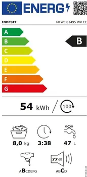 INDESIT MTWE 81495 WK EE (8 / 8)