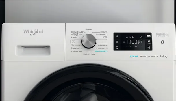 WHIRLPOOL FFWDB 976258 BV EE (9 / 10)