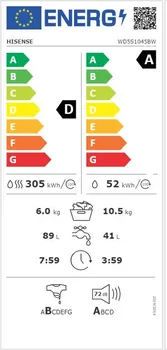 HISENSE WD5S1045BW (9 / 14)