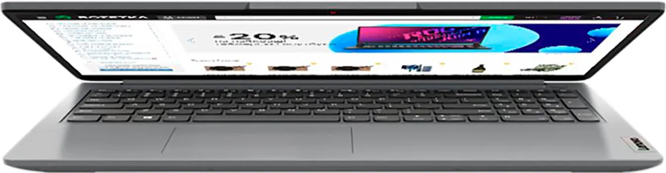 LENOVO IDEAPAD 1 15AMN7, 15.6 FHD (1920X1080) AG, AMD RYZEN 3 7320U (4C, 4MB, UP TO 4.1GHZ), 16GB DDR5, 512GB SSD, AMD RADEON GRAPHICS, HDMI, 1X USB 3.2, 1XUSB 2.0, 1XUSB-C (DATA), BATT 42 (1 / 4)