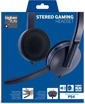 NACON BIGBEN BIGBEN PS4 GAMING HEADSET SLUŠALICE SA MIKROFONOM, ŽIČANE SA DUŽINOM KABLA 1.2M, PS4 KOMPATIBILNE, POVEZIVANJE 3.5 MM, SISTEM STEREO (4 / 4)