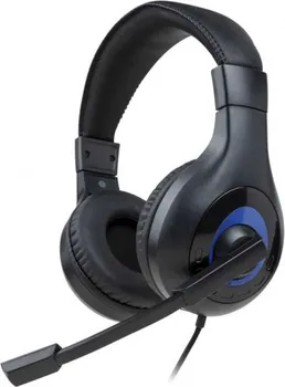 NACON BIGBEN BIGBEN WIRED STEREO HEADSET BLACK & BLUE PS4 PS5 GAMING PS5 / PS4 SLUŠALICE SA MIKROFONOM, ŽIČANE - POVEZIVANJE 3.5 MM, VELIČINA DRAJVERA 40MM, SISTEM STEREO, DUŽIN (1 / 3)