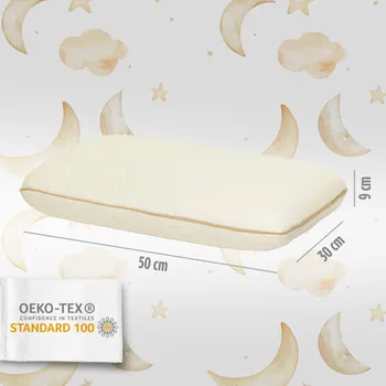 VITAPUR DJEČJI JASTUK MEMODREAM JUNIOR – 30 X 50 X 5 CM (7 / 8)