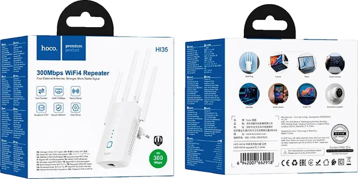 HOCO. HI35 WIFI4 REPEATER (5 / 6)