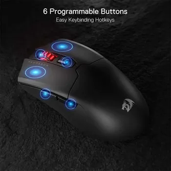 REDRAGON FYZU M995 WIRELESS/WIRED GAMING (5 / 14)
