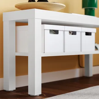 LACK POLICA ZA TV 90X26CM, BIJELA (6 / 6)