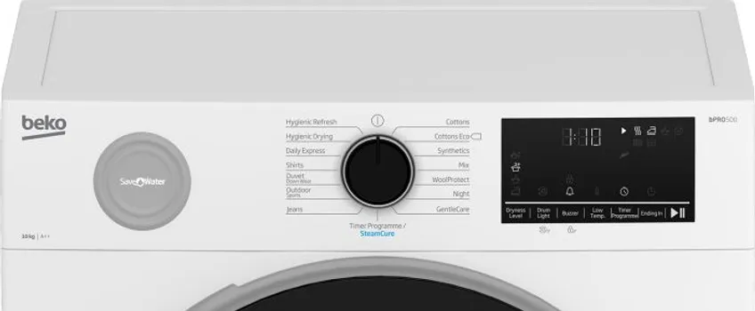 BEKO B5T60236W (TOPLOTNA PUMPA, 10 KG) (4 / 6)