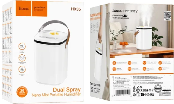 HOCO. OVLAŽIVAČ SA OSVJEŽIVAČEM ZRAKA, 2 LITRE - HX35 (6 / 7)