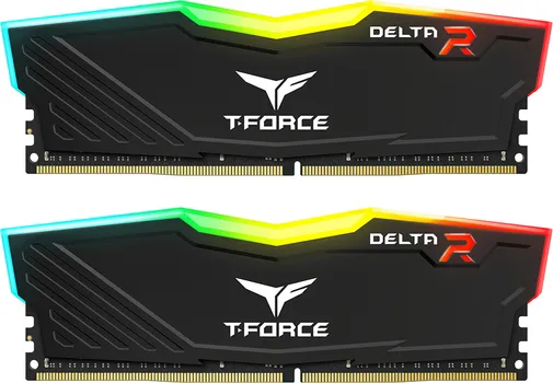 DIMM DDR4 16GB / 3600MHZ TF3D416G3600HC18JDC01 T-FORCE DELTA RGB (1 / 4)