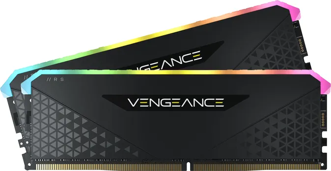CORSAIR DIMM DDR4 32GB / 3200MHZ CMG32GX4M2E3200C16 VENGEANCE RGB RS (1 / 4)