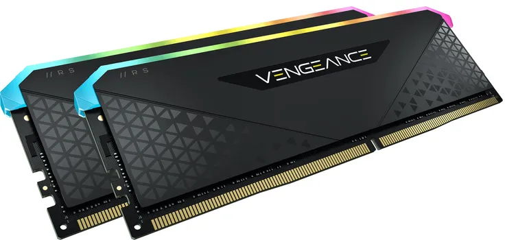 CORSAIR DIMM DDR4 32GB / 3200MHZ CMG32GX4M2E3200C16 VENGEANCE RGB RS (3 / 4)