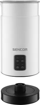 SENCOR SMF 2030WH APARAT ZA GRIJJANJE I PJENU OD MLIJEKA, OBRTAJI 1.100-3.500 RPM, KAPACITET 0.15L, MUTILICA OD NERĐAJUĆEG ČELIKA (1 / 6)