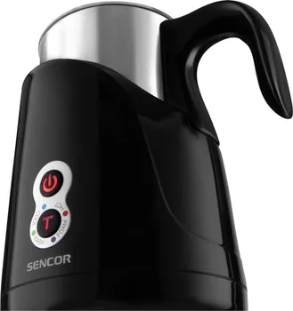 SENCOR SMF 4000BK APARAT ZA GRIJJANJE I PJENU OD MLIJEKA, 650W, 150ML (1 / 5)