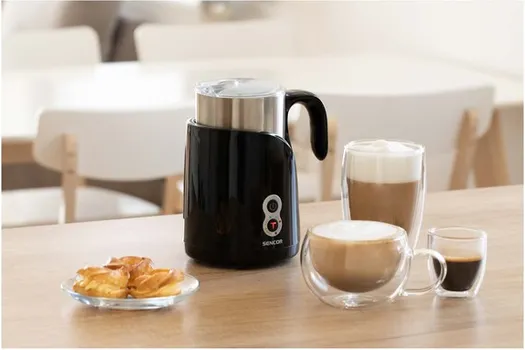 SENCOR SMF 4000BK APARAT ZA GRIJJANJE I PJENU OD MLIJEKA, 650W, 150ML (7 / 7)
