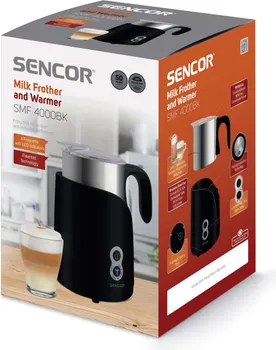 SENCOR SMF 4000BK APARAT ZA GRIJJANJE I PJENU OD MLIJEKA, 650W, 150ML (11 / 11)