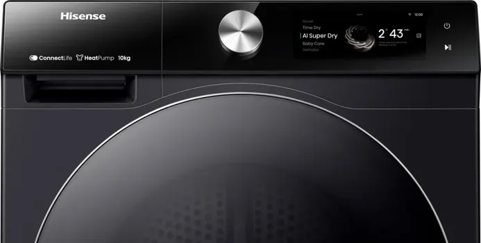 HISENSE DH7S107BB SA TOPLOTNOM PUMPOM 10 KG / A+++ EN. KLASA (7 / 14)