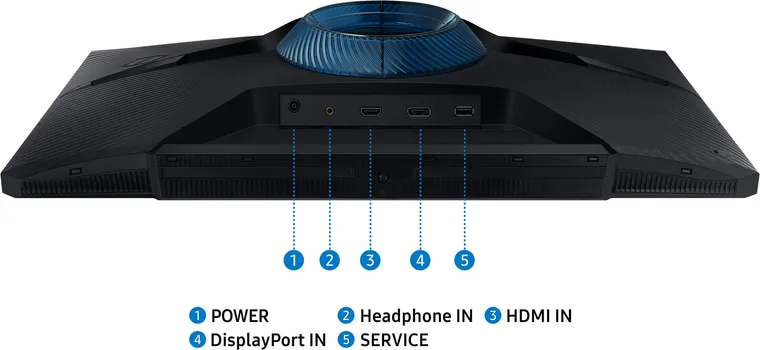 SAMSUNG ODYSSEY G3 G30D S24DG302 (24 / 34)
