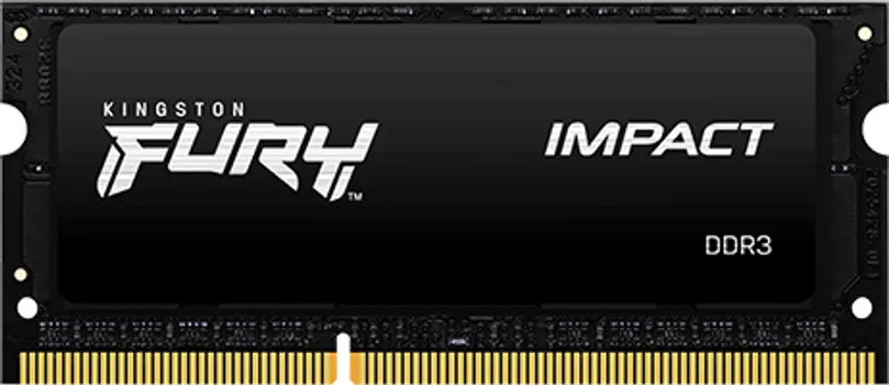 KINGSTON SO-DIMM DDR4 16GB / 2666MHz FURY IMPACT BLACK (1 / 2)