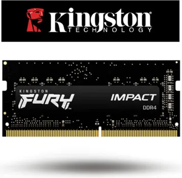 KINGSTON SO-DIMM DDR4 16GB / 2666MHz FURY IMPACT BLACK (2 / 2)