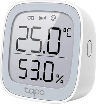 TP-LINK TAPO T315 SMART TEMPERATURE AND HUMIDITY MONITOR — 2.7 , WIRELESS, GARANCIJA 24M (1 / 1)