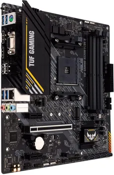 ASUS TUF GAMING A520M-PLUS II — A520, 4XDIMM DDR4 (1 / 2)