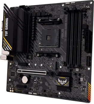 ASUS TUF GAMING A520M-PLUS II — A520, 4XDIMM DDR4 (2 / 2)