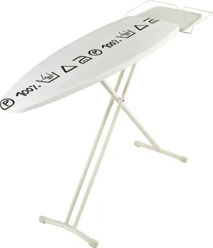 TEFAL TI1200E1 DASKA ZA PEGLANJE │ PODEŠAVANJE VISINE │ MATERIJAL NOGARA: NERĐAJUĆI ČELIK │ VELIČINA DASKE: 1240 X 400 MM │ MAKSIMALNA VISINA: 93 CM (5 / 7)