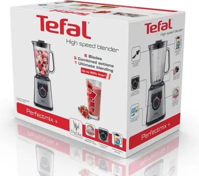 TEFAL BL811D 1200W 2L BLENDER │ KAPACITET ČINIJE: 1,5 L │ PULSE FUNKCIJA │ MLEVENJE LEDA │ MAKSIMALNI KAPACITET ČAŠE: 2 L │ SNAGA: 1200 W │ BOJA: SIVA │ MATERIJAL BOKALA: STAKLO │ TEŽINA: 4,2 KG