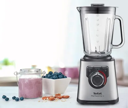 TEFAL BL811D 1200W 2L BLENDER │ KAPACITET ČINIJE: 1,5 L │ PULSE FUNKCIJA │ MLEVENJE LEDA │ MAKSIMALNI KAPACITET ČAŠE: 2 L │ SNAGA: 1200 W │ BOJA: SIVA │ MATERIJAL BOKALA: STAKLO │ TEŽINA: 4,2 KG